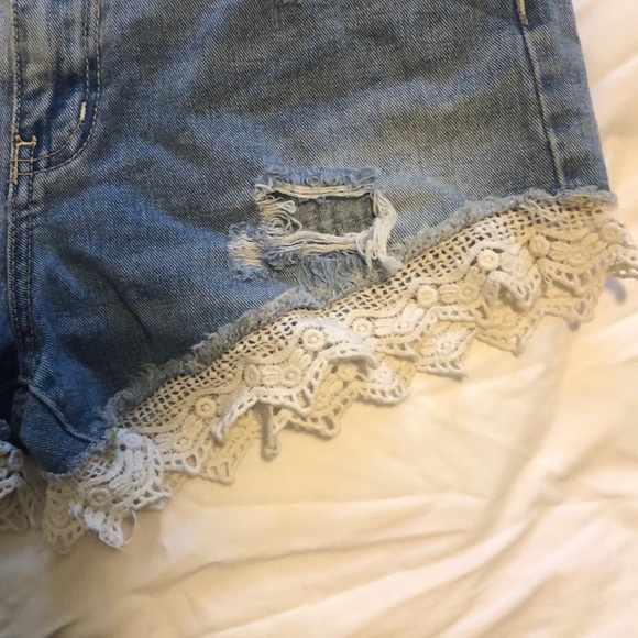 Free people jean shorts - Picture 4 of 6